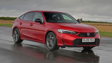 Honda Civic - front tracking